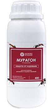 Мурагон 400гр. от муравьев 1/16 ОкАп