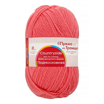 Пряжа Подмосковная 378 - Герань (в уп.10шт) Пряжа Подмосковная 378 - Герань (в уп.10шт)