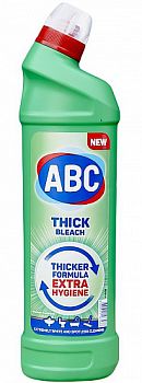 Средство отбеливающее д/унитаза ABC Горный воздух 750мл Green 1/18 (3938) Средство отбеливающее д/унитаза ABC Горный воздух 750мл Green 1/18 (3938)