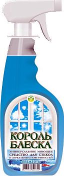 Очиститель стекол Король блеска Свежесть 500мл (триггер) 1/21