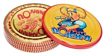 Крышка "ПОЛИНКА" 600шт СКО 82 