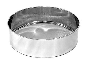 Сито для муки (d-154mm) нерж. 1/20