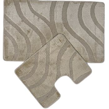 Коврик набор 50*80 40*50 MAXIMUS SYMPHONY (2507 FUNGRI GRAY)