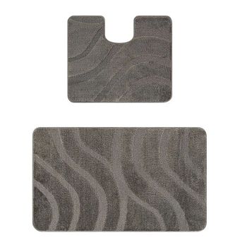 Коврик набор 50*80 40*50 MAXIMUS SYMPHONY (2503 OPAL GREY)