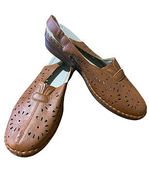 Босоножки женские. Dandi 6698-1 коричневые 8пар