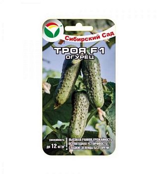 Огурец Троя F1 ц/п 5шт СибС