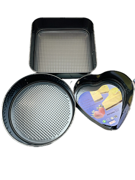 Набор форм разъемных для выпечки 3 шт фигурные16994-48/1183