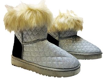 Сапоги женские. Угги пушок,блестки ТОМАХ 3563-3 8пар Сапоги женские. Угги пушок,блестки ТОМАХ 3563-3 8пар