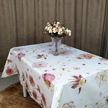 Скатерть Жасмин 110*140 на ткан.основе 1/100 Скатерть Жасмин 110*140 на ткан.основе 1/100