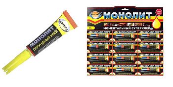 Суперклей Монолит 12/288