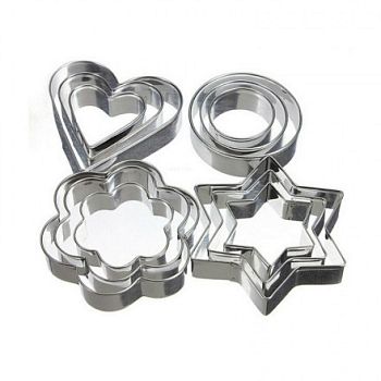 Набор форм для печенья 2232 1/144