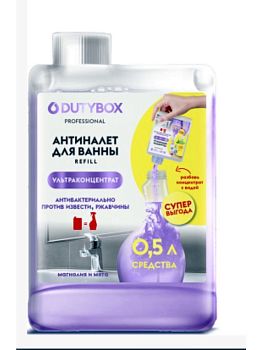 Средство для ванной Dutybox Антиналет 200мл db-1602 1/8