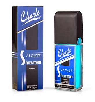 Туал.вода д/мужчин "Charle style Showman" 100мл 1/24