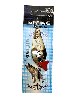 Блесна Мифайн колебалка 1шт 15гр KX-GT013G