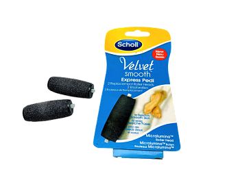 Пемза сменный блок 2шт. для эликтрич. VELVE 240шт.