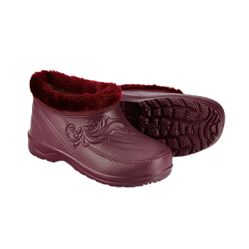 Галоши Ж. ЭВА ГРАНД-М М010 мех опушка с узором р.37-41 12п  * Галоши Ж. ЭВА ГРАНД-М М010 мех опушка с узором р.37-41 12п  *