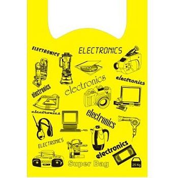 Пакет-майка Электрон 43+20*64(50шт)