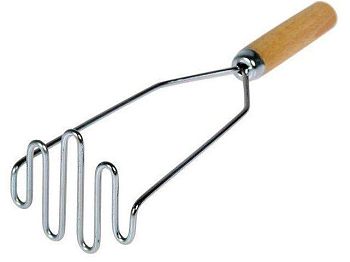 Толкучка зигзаг с дер. ручкой 1010 1/150