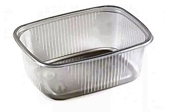 Емкость 200 мл УЮ прямоугольная 108*82*40 100шт