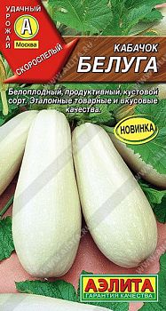 Кабачок белоплодный Белуга ц/п Аэлита *29
