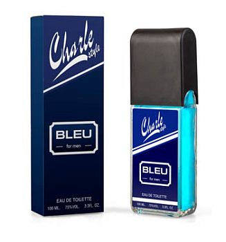Туал.вода д/мужчин "Charle Style Bleu" 100мл 1/24
