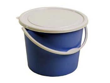 Ведро 5 литров №2 с плотной крышкой Бриг