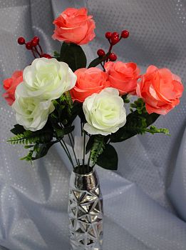 Роза-ягода 8голов 45см  2/20