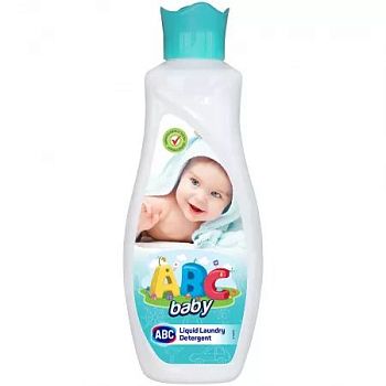 Гель для стирки ABC Для детского белья 1,5л 1/9 (0013)