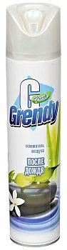 Освежитель "Grendy" После дождя 300мл 1/24шт