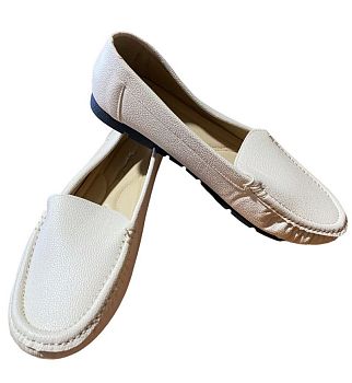 Макасины женские. Shuand Юang 29-13 кожа,бежевые 8пар Макасины женские. Shuand Юang 29-13 кожа,бежевые 8пар