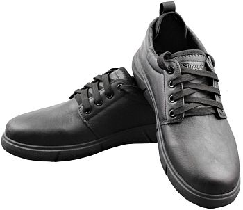 Ботинки М демисезон Шагах 839 короткие,кожа,шнурок р.40-45 6пар* Ботинки М демисезон Шагах 839 короткие,кожа,шнурок р.40-45 6пар*