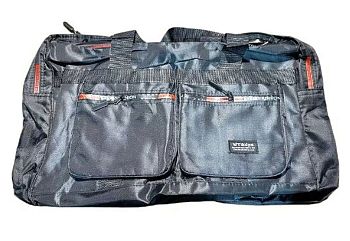 Сумка спортивная большая атласная 1/10