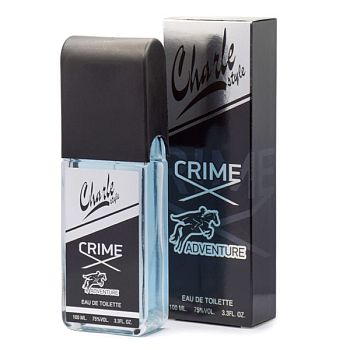 Туал.вода д/мужчин "Charle Style crime adventure "100мл 1/24