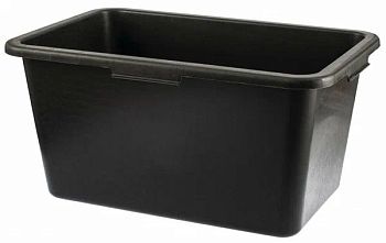 Таз 65л строительный прямоугольный 20065