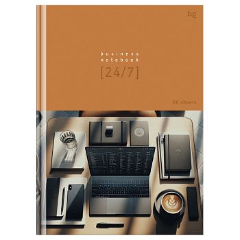 Блокнот А4 80л "Офисный стиль" 64113