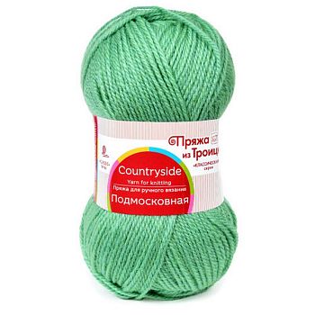 Пряжа Подмосковная 437 - Ковыль (в уп.10шт)