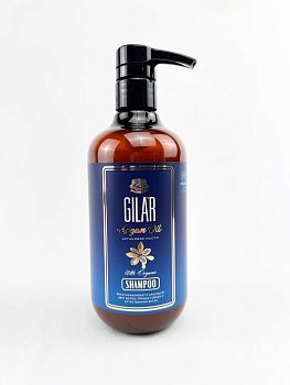 Шампунь SVO GILAR Argan Oil д/мужчин 500мл  (0556) 1/12