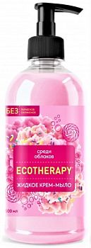 Мыло жидкое Ecotherapy Среди облаков 500мл 1/9 (3854)
