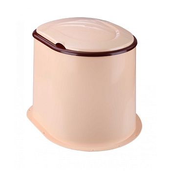 Туалет дачный бежевый М6373 5/5