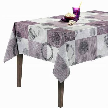 Клеенка столовая на нетканной основе SALUT (1,4*25м) SLT-6