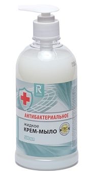 Мыло жидкое PK Антибактериальное 0,5л  (1851) 1/9