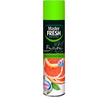Освежитель Master FRESH Цитрусовый фреш 300мл 1/24