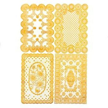 Салфетка Ажурная 30*45см прямоугольная 12/600 Салфетка Ажурная 30*45см прямоугольная 12/600