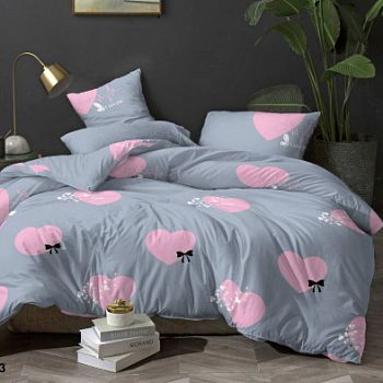 КПБ полисатин Аэлита 1,5сп Текстильная симфония Романс 85г/м2