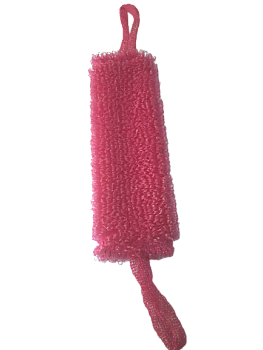 Мочалка для тела п/п Медведь (Сибирская) 40*16 1/80