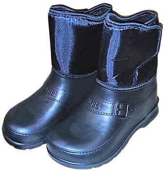 Дутики М ШАГАХ гал.пенка 064/1 короткие флис липучка р.41-46 12п *