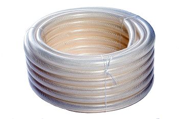 Шланг силиконовый ПИЩЕВОЙ поливочный армированный d 3/4*2,5мм-25м  Шланг силиконовый ПИЩЕВОЙ поливочный армированный d 3/4*2,5мм-25м