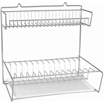 Сушилка для посуды настенная без поддона г.Орел