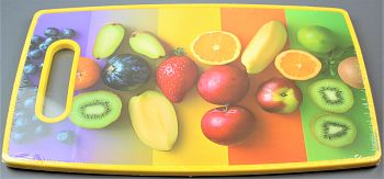 Доска разделочная пластмассовая 22*36 1/100