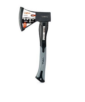 Топор 1000г с фиберглассовой рукоятью RAGE by VIRA, арт.900215